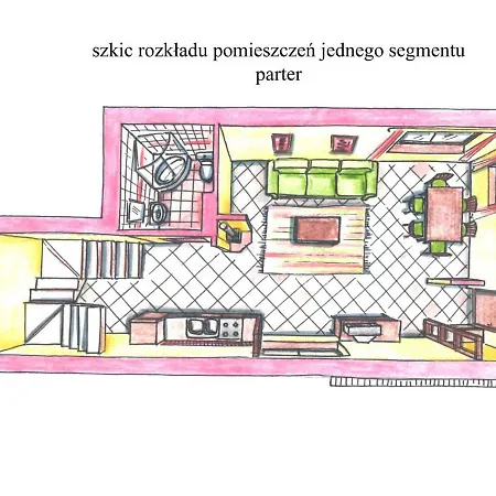 Casa vacanze Domek Poddabie *