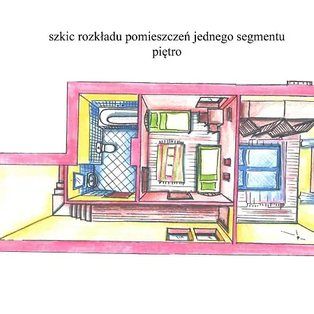 Casa de Férias - Całoroczny Dom Z Własnym Ogrodzonym Ogródkiem