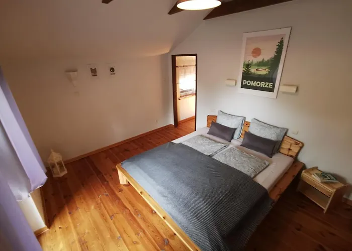 Domek Poddabie Poddąbie