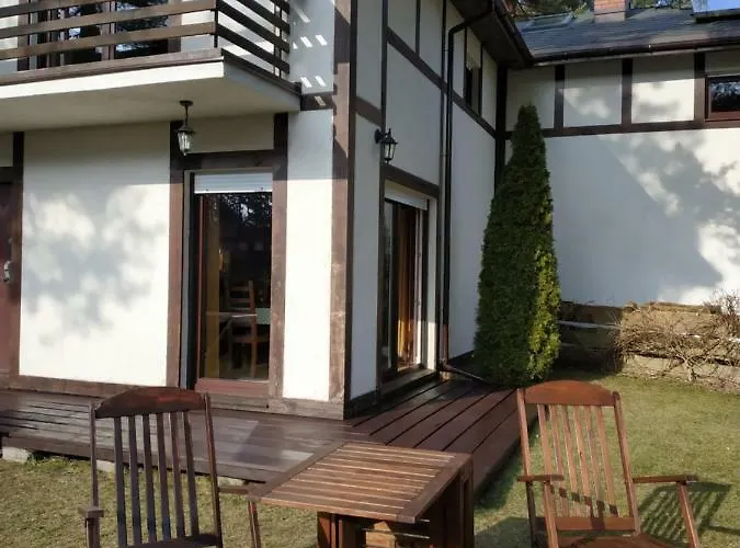 Domek Poddabie Сasa de vacaciones *