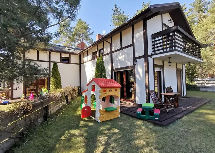 Сasa de vacaciones Domek Poddabie